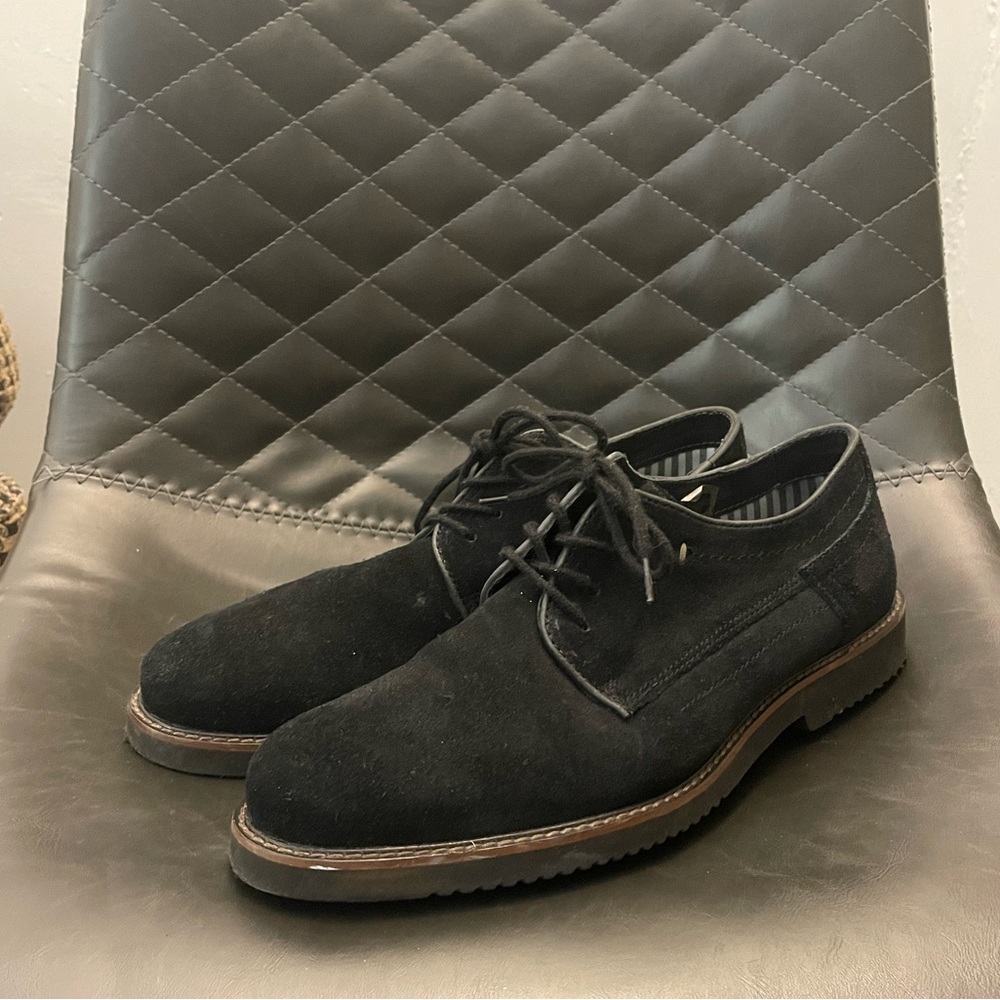 Suede Loafers